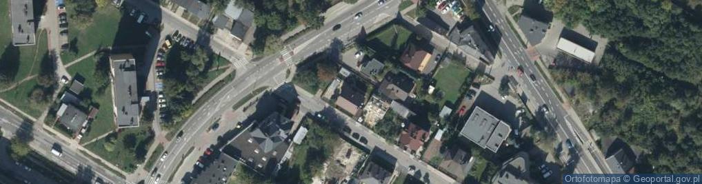 Zdjęcie satelitarne Handel Obwoźny