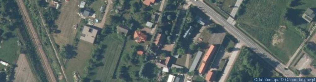 Zdjęcie satelitarne Handel Obwoźny