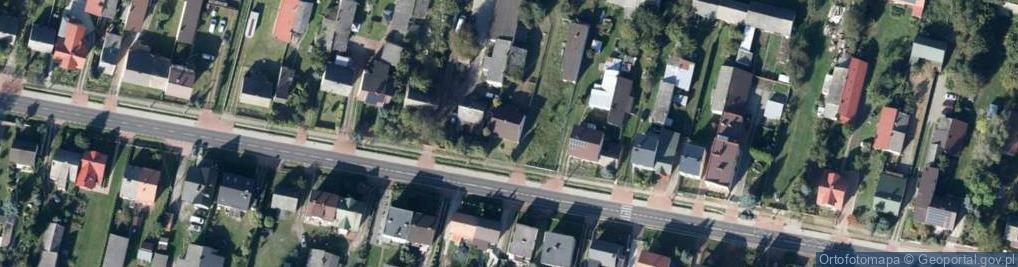 Zdjęcie satelitarne Handel Obwoźny