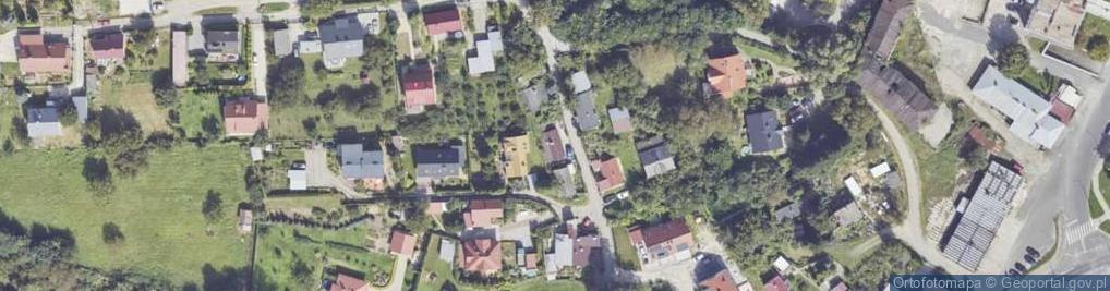 Zdjęcie satelitarne Handel Obwoźny