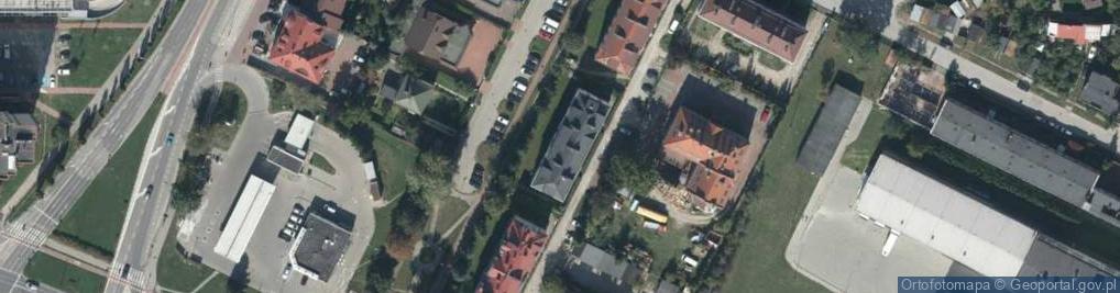 Zdjęcie satelitarne Handel Obwoźny