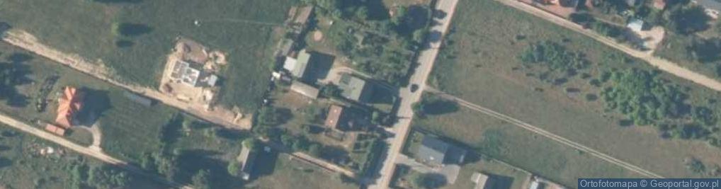 Zdjęcie satelitarne Handel Obwoźny