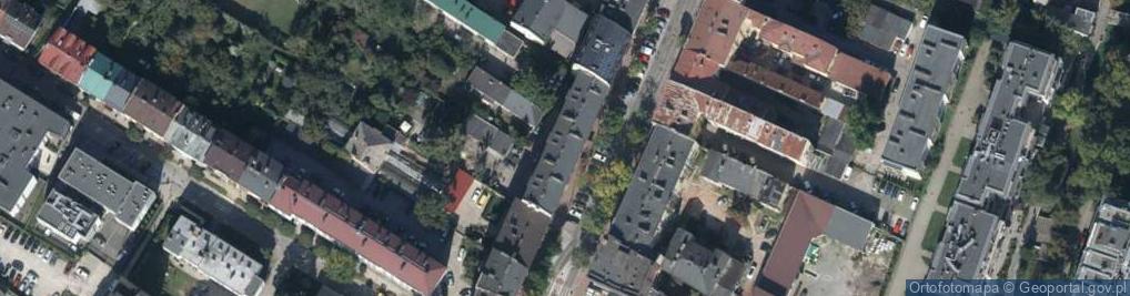 Zdjęcie satelitarne Handel Obwoźny