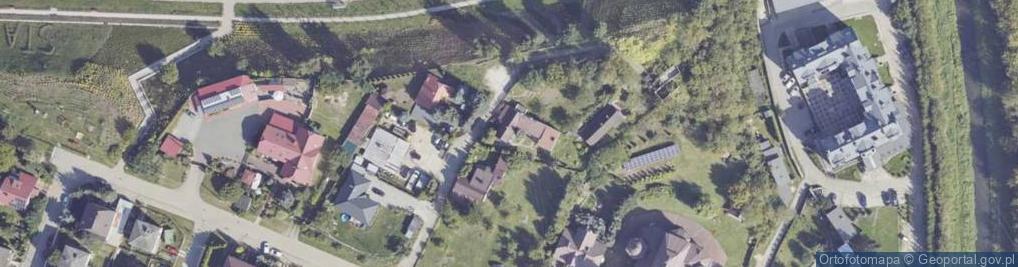 Zdjęcie satelitarne Handel Obwoźny