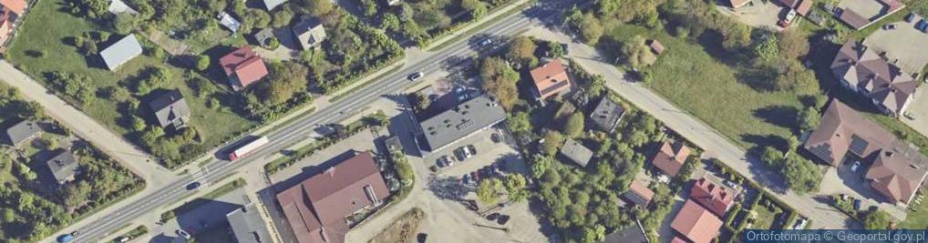 Zdjęcie satelitarne Handel Obwoźny