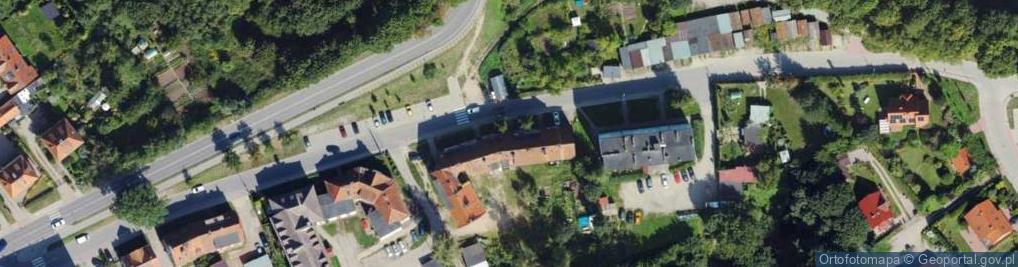 Zdjęcie satelitarne Handel Obwoźny