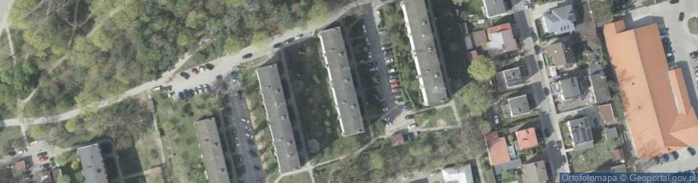 Zdjęcie satelitarne Handel Obwoźny