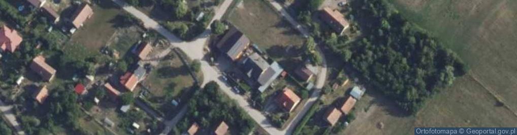 Zdjęcie satelitarne Handel Obwoźny