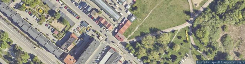 Zdjęcie satelitarne Handel Obwoźny