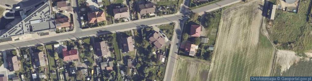 Zdjęcie satelitarne Handel Obwoźny