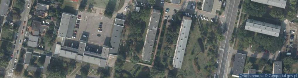 Zdjęcie satelitarne Handel Obwoźny