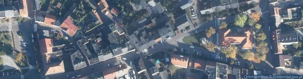 Zdjęcie satelitarne Handel Obwoźny