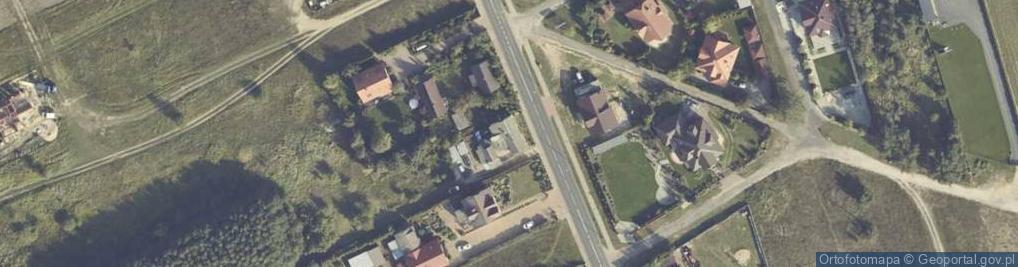 Zdjęcie satelitarne Handel Obwoźny