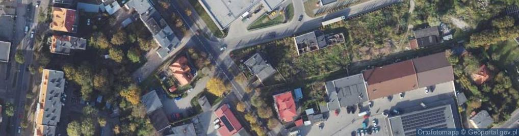 Zdjęcie satelitarne Handel Obwoźny