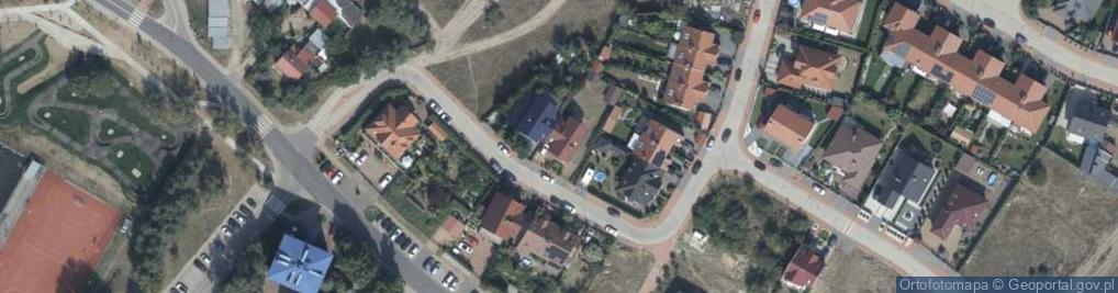 Zdjęcie satelitarne Handel Obwoźny