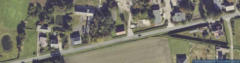 Zdjęcie satelitarne Handel Obwoźny