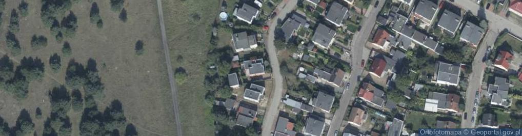 Zdjęcie satelitarne Handel Obwoźny