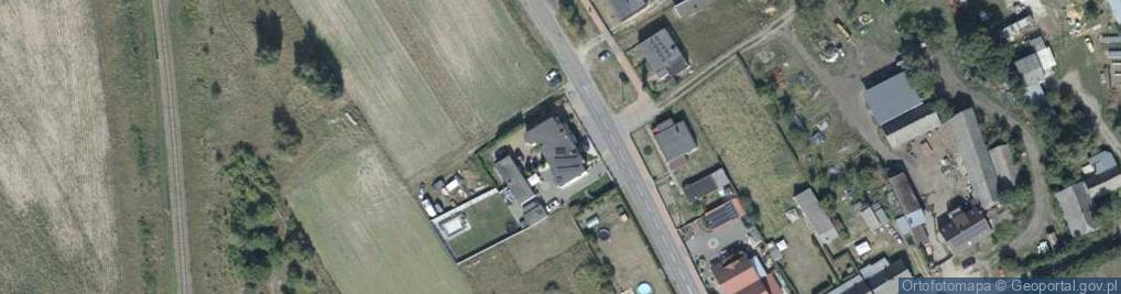 Zdjęcie satelitarne Handel Obwoźny