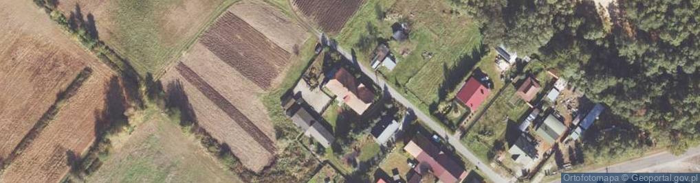 Zdjęcie satelitarne Handel Obwoźny