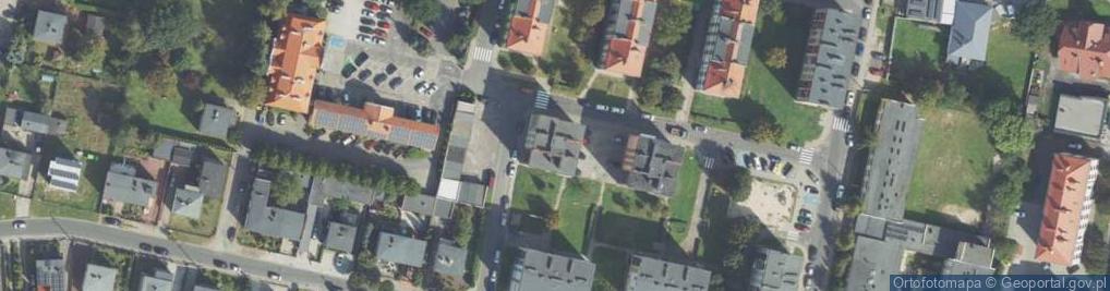 Zdjęcie satelitarne Handel Obwoźny