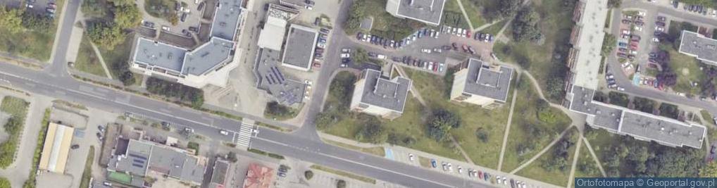 Zdjęcie satelitarne Handel Obwoźny