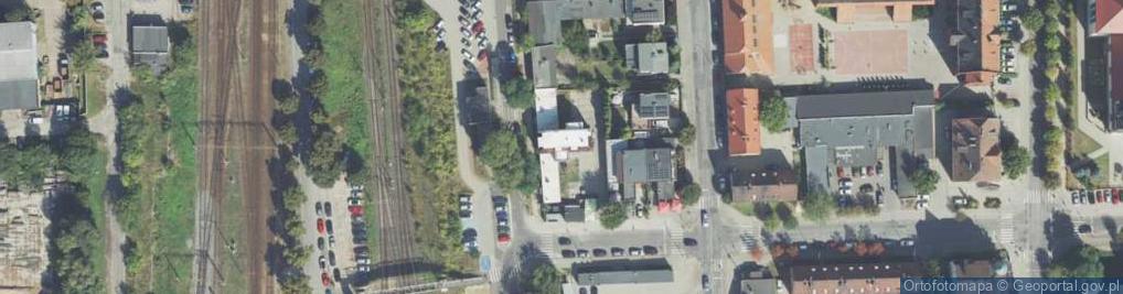 Zdjęcie satelitarne Handel Obwoźny
