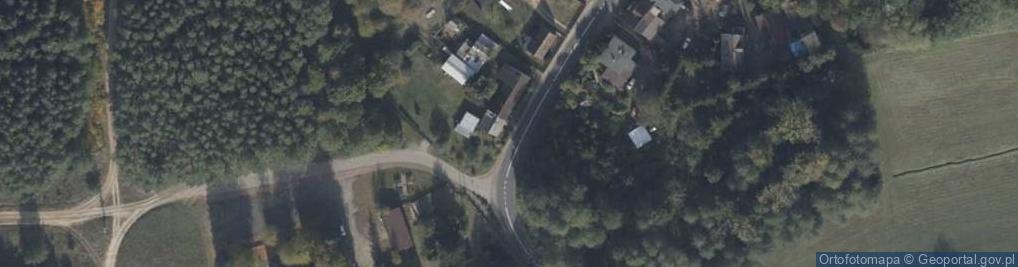 Zdjęcie satelitarne Handel Obwoźny