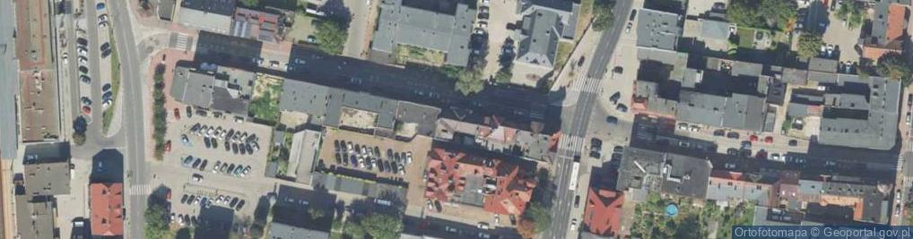 Zdjęcie satelitarne Handel Obwoźny