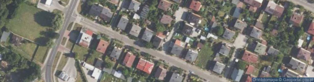 Zdjęcie satelitarne Handel Obwoźny