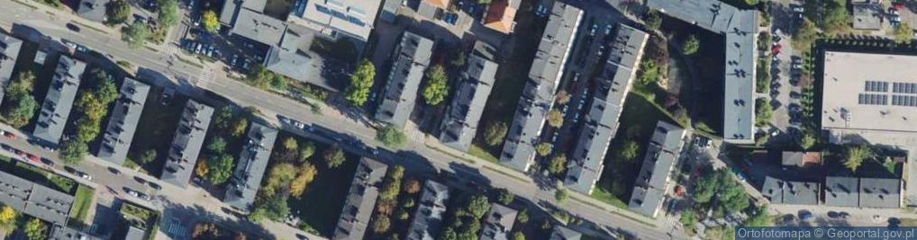Zdjęcie satelitarne Handel Obwoźn
