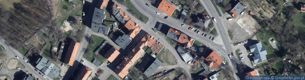 Zdjęcie satelitarne Handel Obw