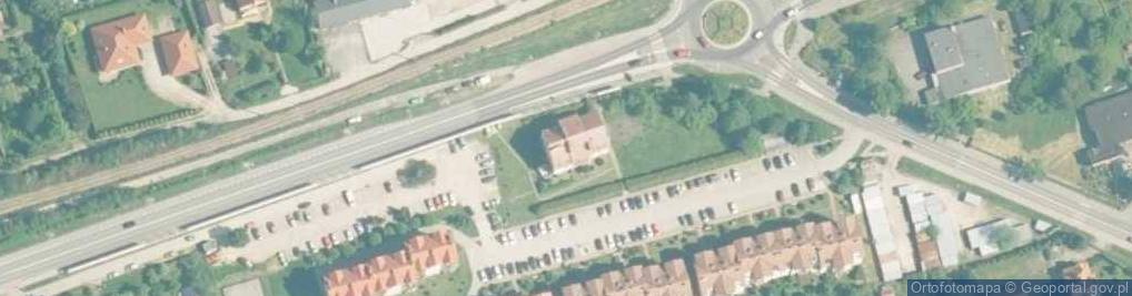 Zdjęcie satelitarne Handel Ochramowskaja Walentyna