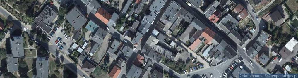 Zdjęcie satelitarne Handel Odzieżą Gracja Fik Marzena