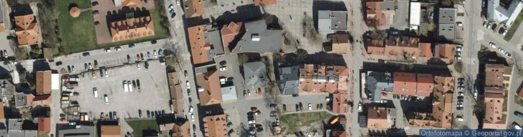 Zdjęcie satelitarne Handel Odzieżą i Rzeczami Używanymi