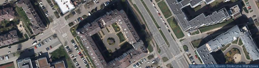Zdjęcie satelitarne Handel Odzieżą Małgorzata Gil