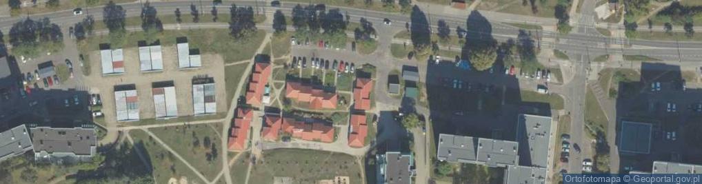 Zdjęcie satelitarne Handel Odzieżą Tomasz Witkowski
