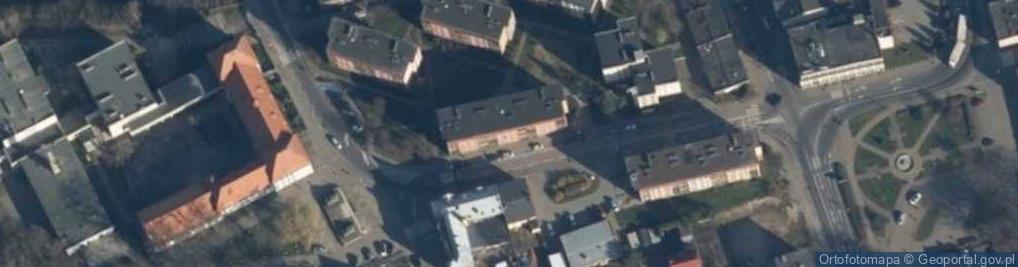 Zdjęcie satelitarne Handel Odzieżą Używaną, Art.Chemicznymi Stanisław Jeruzal