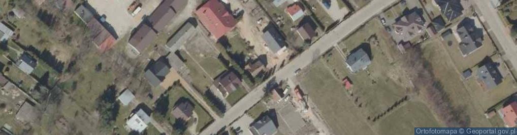 Zdjęcie satelitarne Handel Odzieżą Używaną Dziejma Krystyna Ewa