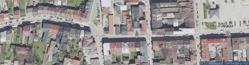 Zdjęcie satelitarne Handel Odzieżą Używaną Ekstra Ciuszek Ciupińska Zofia Beata