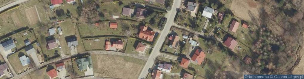 Zdjęcie satelitarne Handel Odzieżą Używaną Hubert Janina