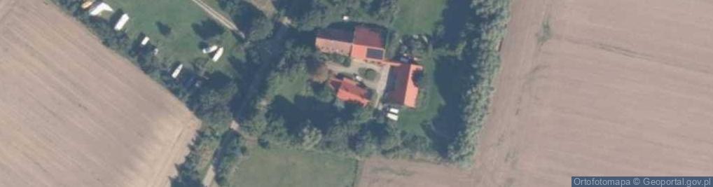 Zdjęcie satelitarne Handel Odzieżą Używaną i Artyk Przemysłowymi