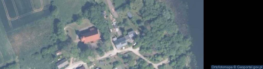 Zdjęcie satelitarne Handel Odzieżą Używaną i Artyk Przemysłowymi