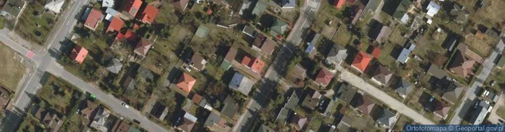 Zdjęcie satelitarne Handel Odzieżą Używaną i Nową Demianiuk Jadwiga