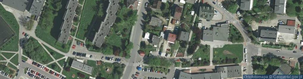 Zdjęcie satelitarne Handel Odzieżą Używaną i Nową