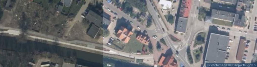 Zdjęcie satelitarne Handel Odzieżą Używaną i Obwoźny