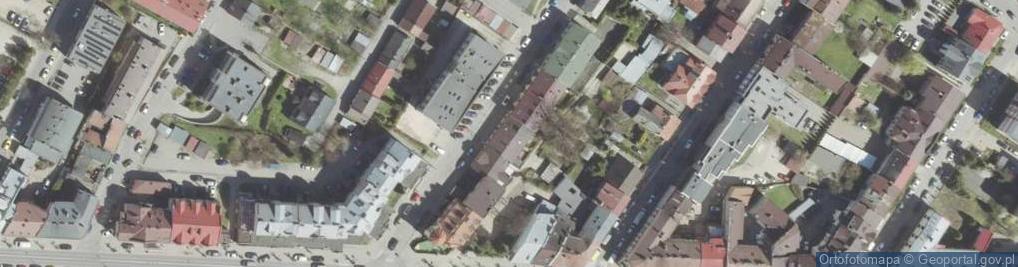 Zdjęcie satelitarne Handel Odzieżą Używaną Janeczka Barbara Jabłońska