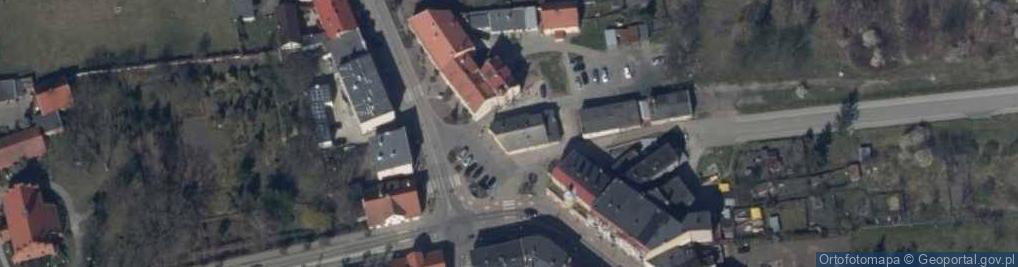 Zdjęcie satelitarne Handel Odzieżą Używaną Komis