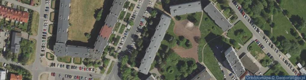 Zdjęcie satelitarne Handel Odzieżą Używaną Masternak Maria
