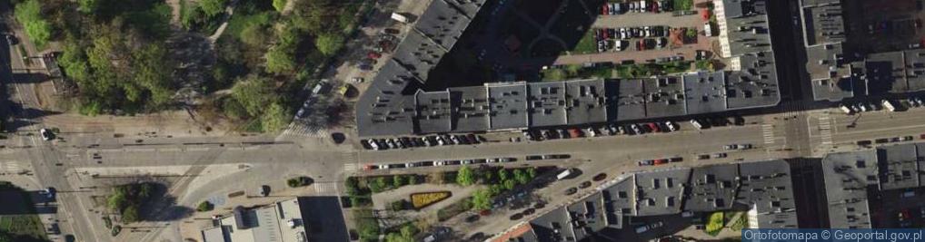 Zdjęcie satelitarne Handel Odzieżą Używaną MIX