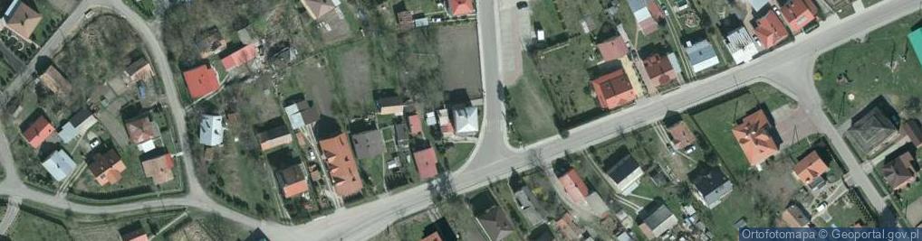 Zdjęcie satelitarne Handel Odzieżą Używaną Sprzedaż Art Przem Poch Kraj i Zag